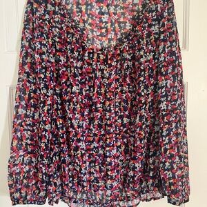 Esprit Multicolor Floral Blouse